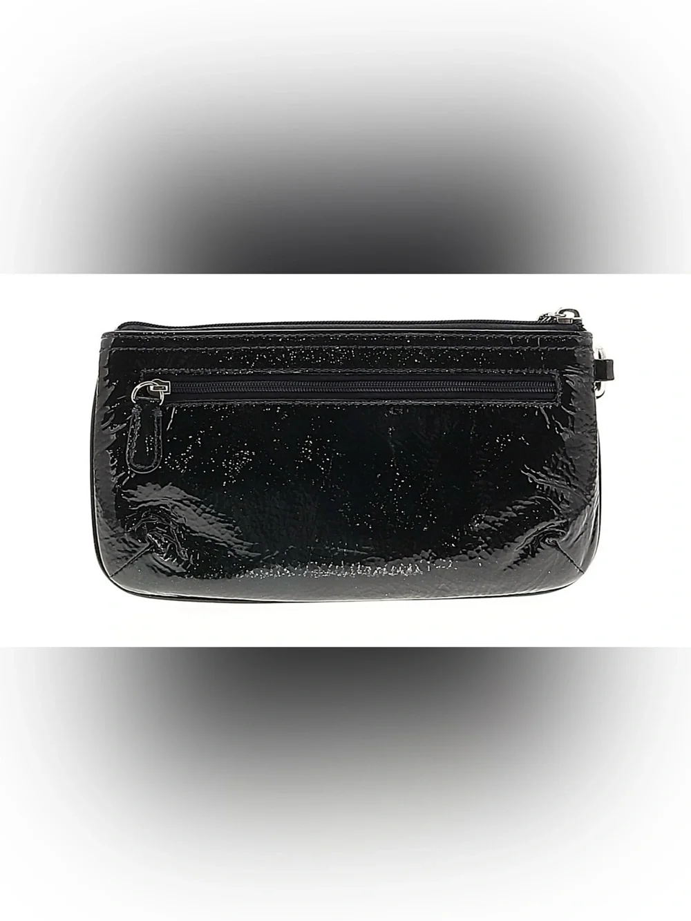 Coach Black Patent Leather Wristlet Clutch - Picture 2 of 3